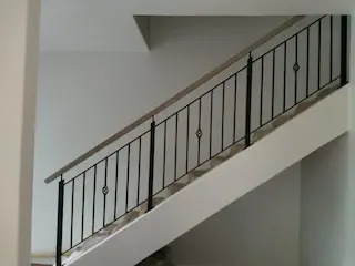 Architectural balustrade, Cape Town