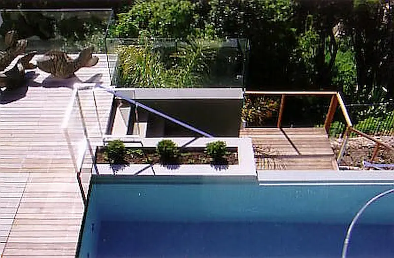 Pool Deck & Balustrade example 1
